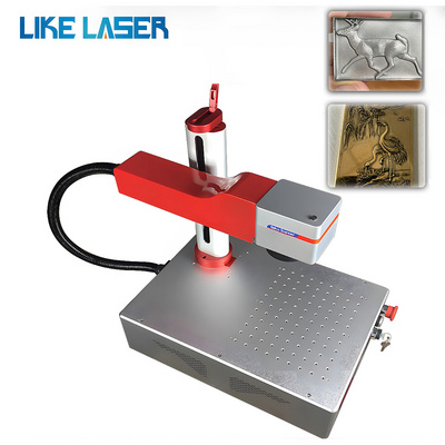 High-Quality JPT Mopa M8 M7 30w 50w 100w Marker Fiber Laser Marking 3d lp Fiber Laser Metal Engraving Machine