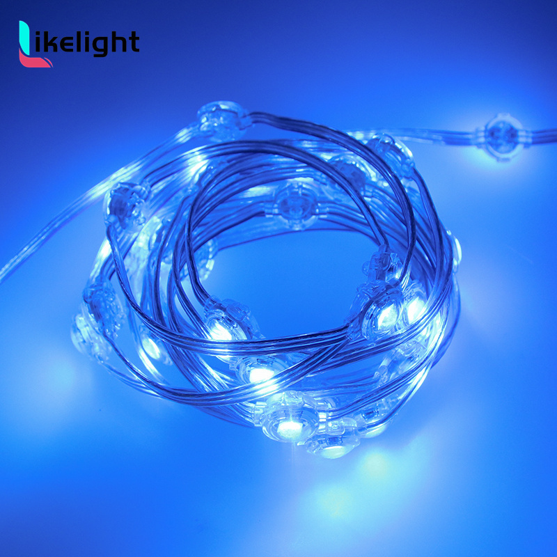 Likelight WS2812b Smart LED Christmas string light Outdoor Waterproof RGB String Light