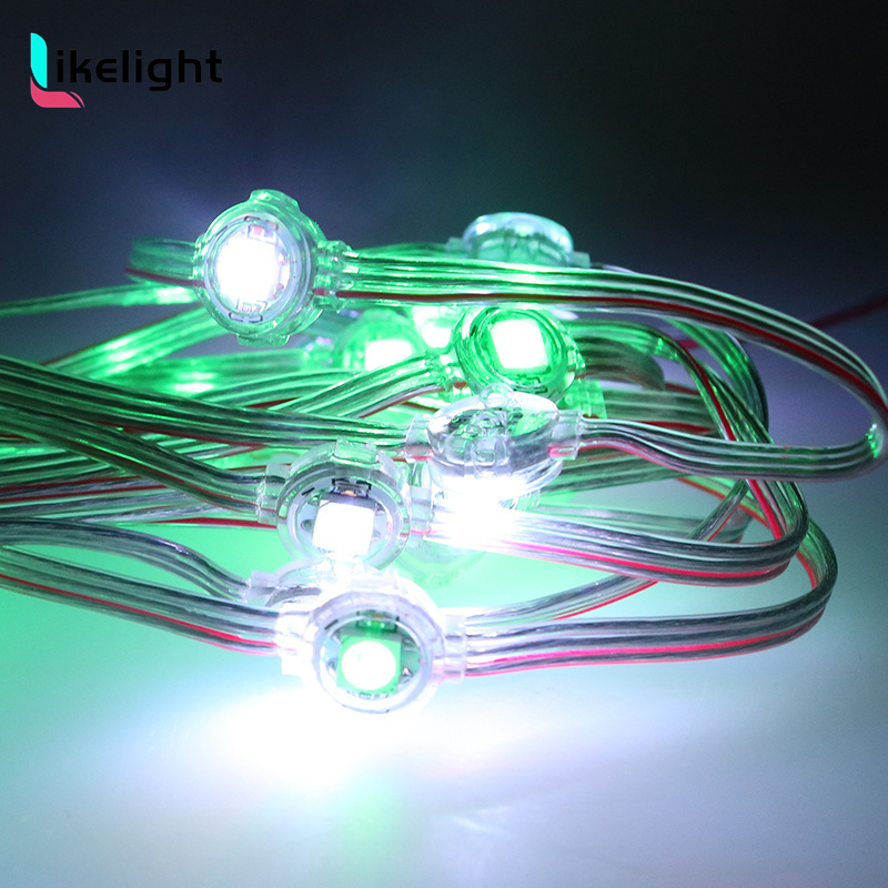 Likelight WS2812b Smart LED Christmas string light Outdoor Waterproof RGB String Light