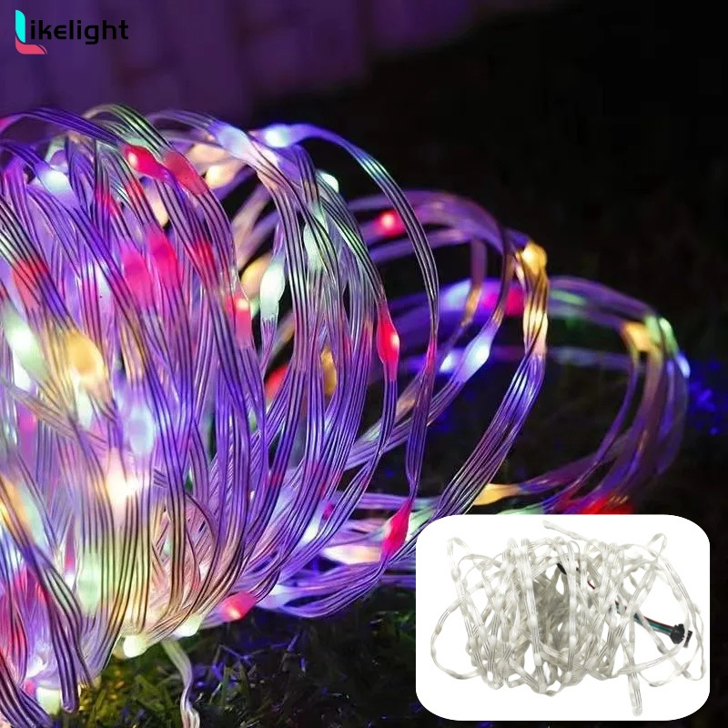 DC5V Outdoor addressable ws2811 programmable RGB Led Pixel Christmas string light /led light curtain for decoration