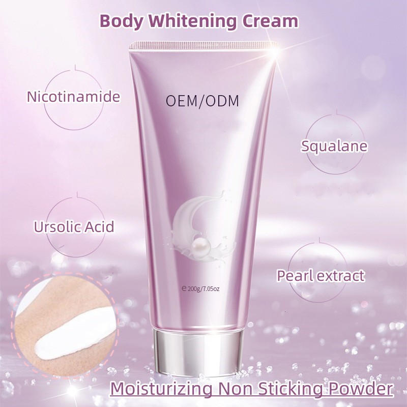 Niacinamide Skin Whitening Creams without Side Effects Armpit Cream Cruelty-free Best Chinese Day OEM Adults Lightening Cream