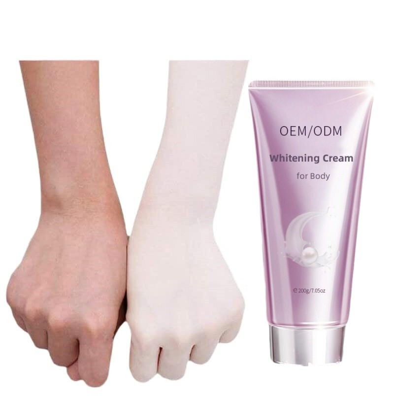 Niacinamide Skin Whitening Creams without Side Effects Armpit Cream Cruelty-free Best Chinese Day OEM Adults Lightening Cream