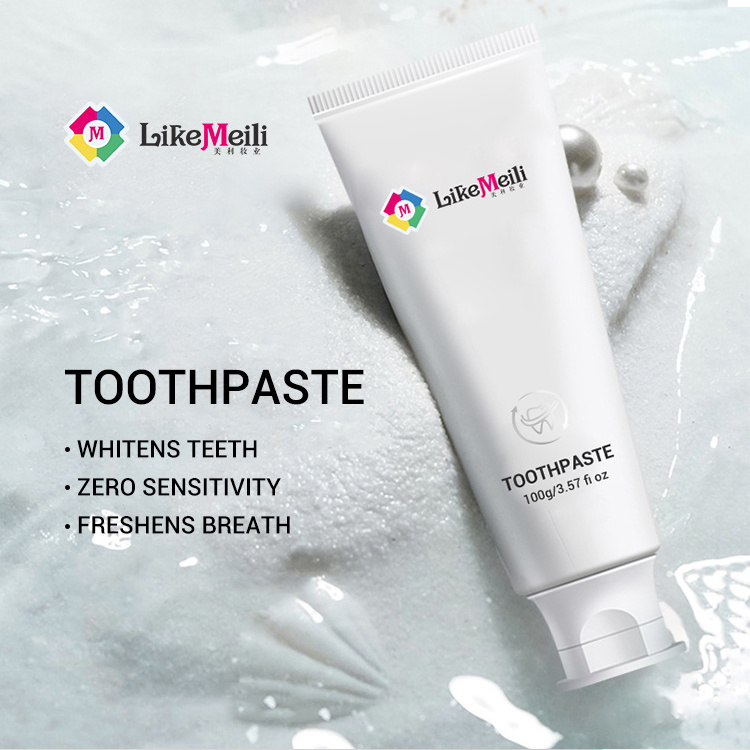 Natural Fluoride Free Toothpaste Whiter Teeth Breath Refresh Peppermint Whitening Toothpaste