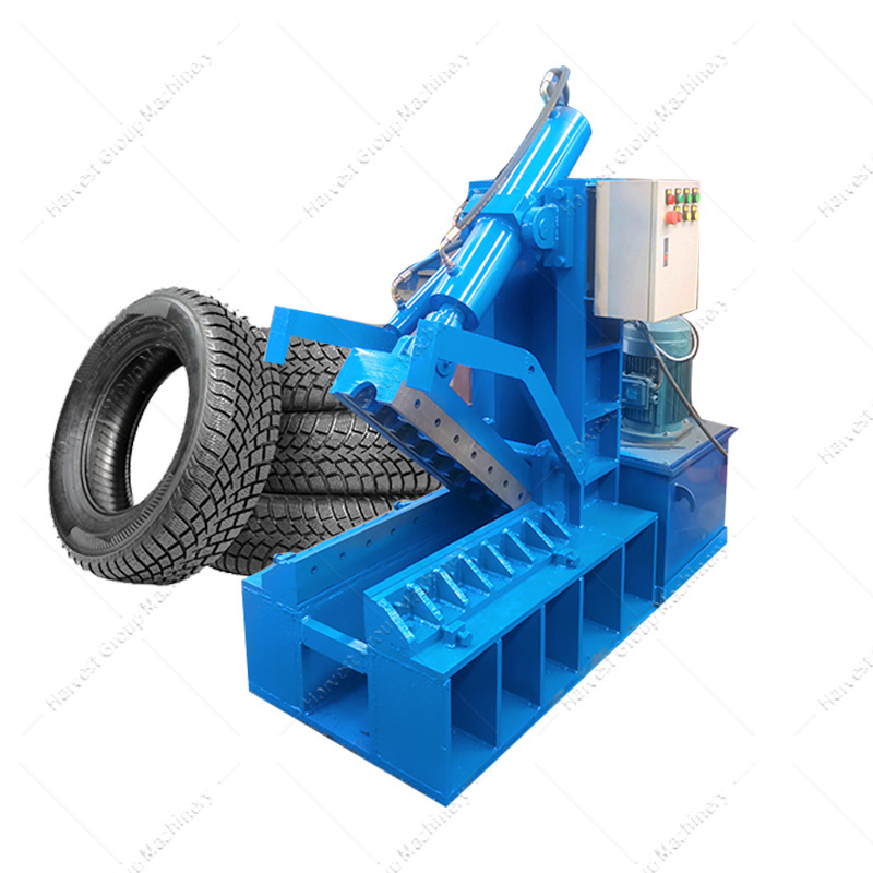 High Quality tire wire removing machine / tire steel removing machine / tire recycling machine