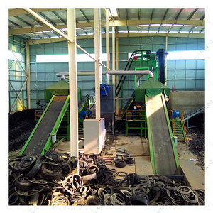 Industrial Used Tyre Shredder Mobile Portable Whole Waste Truck Tire Shredder Machine For Sale portable tire shredder for sale