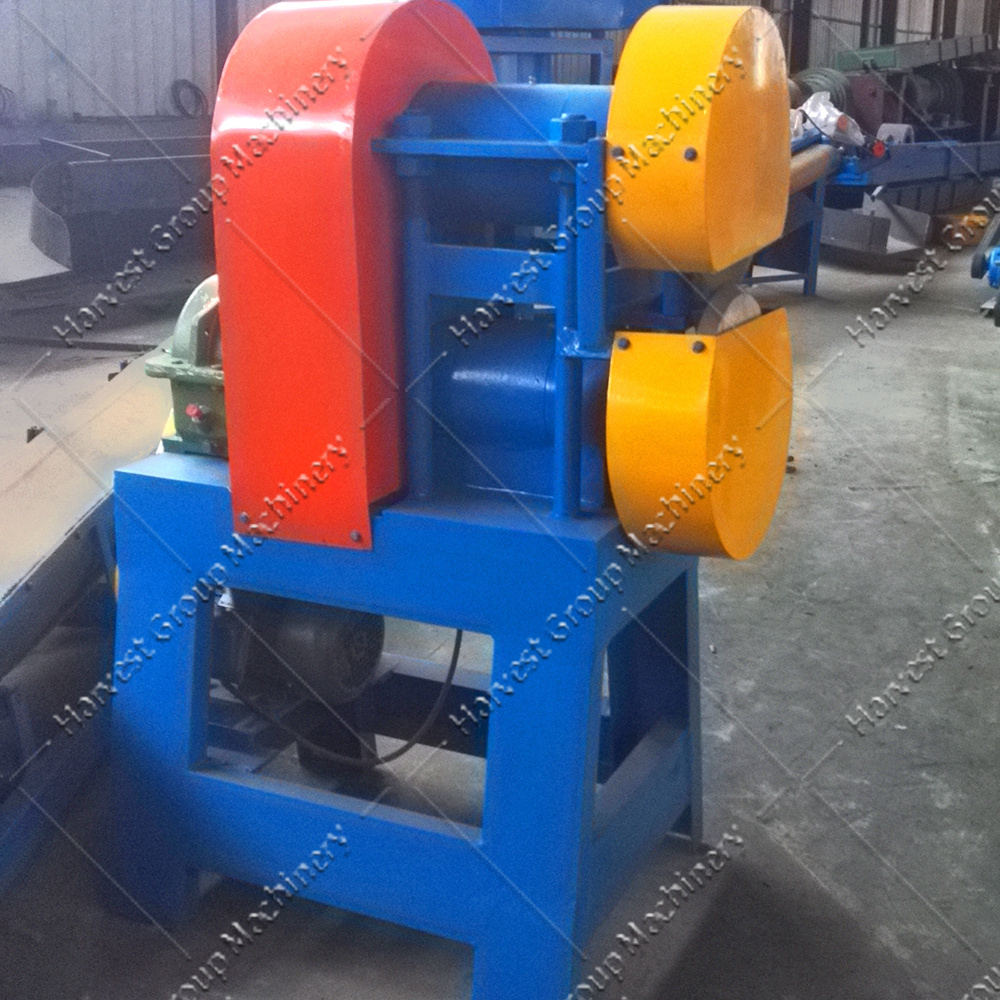 used tire shredder machine/ tyre cutter/ waste tyre crushing machine hot sell  tire sidewall cutting machine used tire cutter