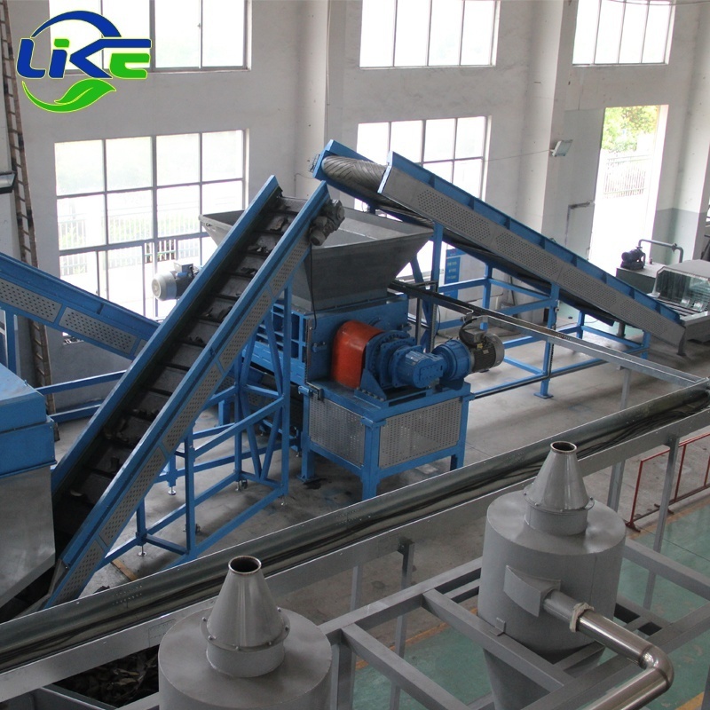 fully automatic waste tyre recycling equipment for tire powder