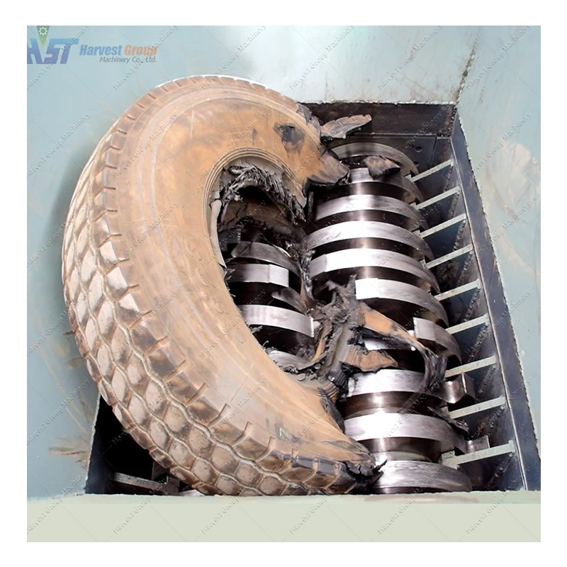 Fully automatic high quality tyre recycling machine line Rubber Products Factory Commercial Waste tyre recycling equipment