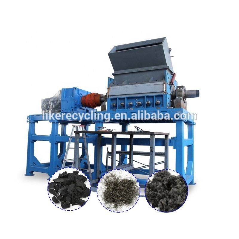 Quality tire wire separator for tire wire removing machine recycling rubber