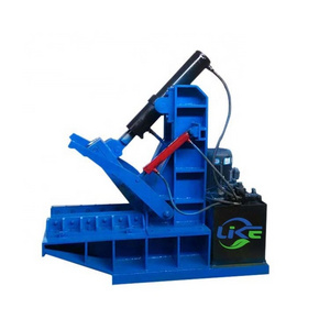 Quality tire cutting machine to shredded rubber whole tire recycling machine tire cutter