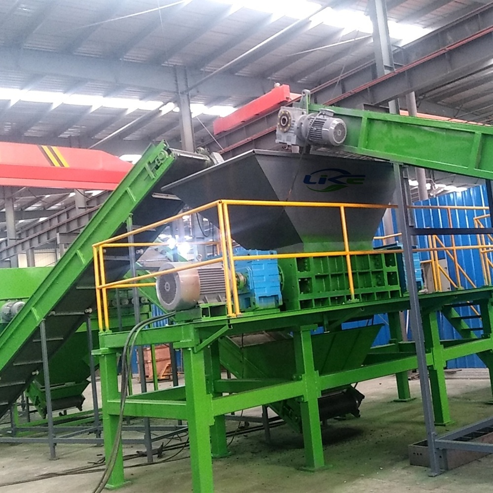 Quality assurance tire granulator machine to make crumb rubber tire recycling machine to granules for sale