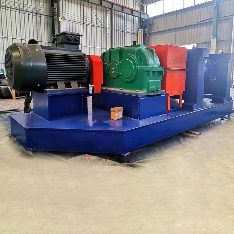 XKP Series Automatic Rubber Powder Recycling Line For Waste Tire Recycling Recycled tires rubber crusher machine