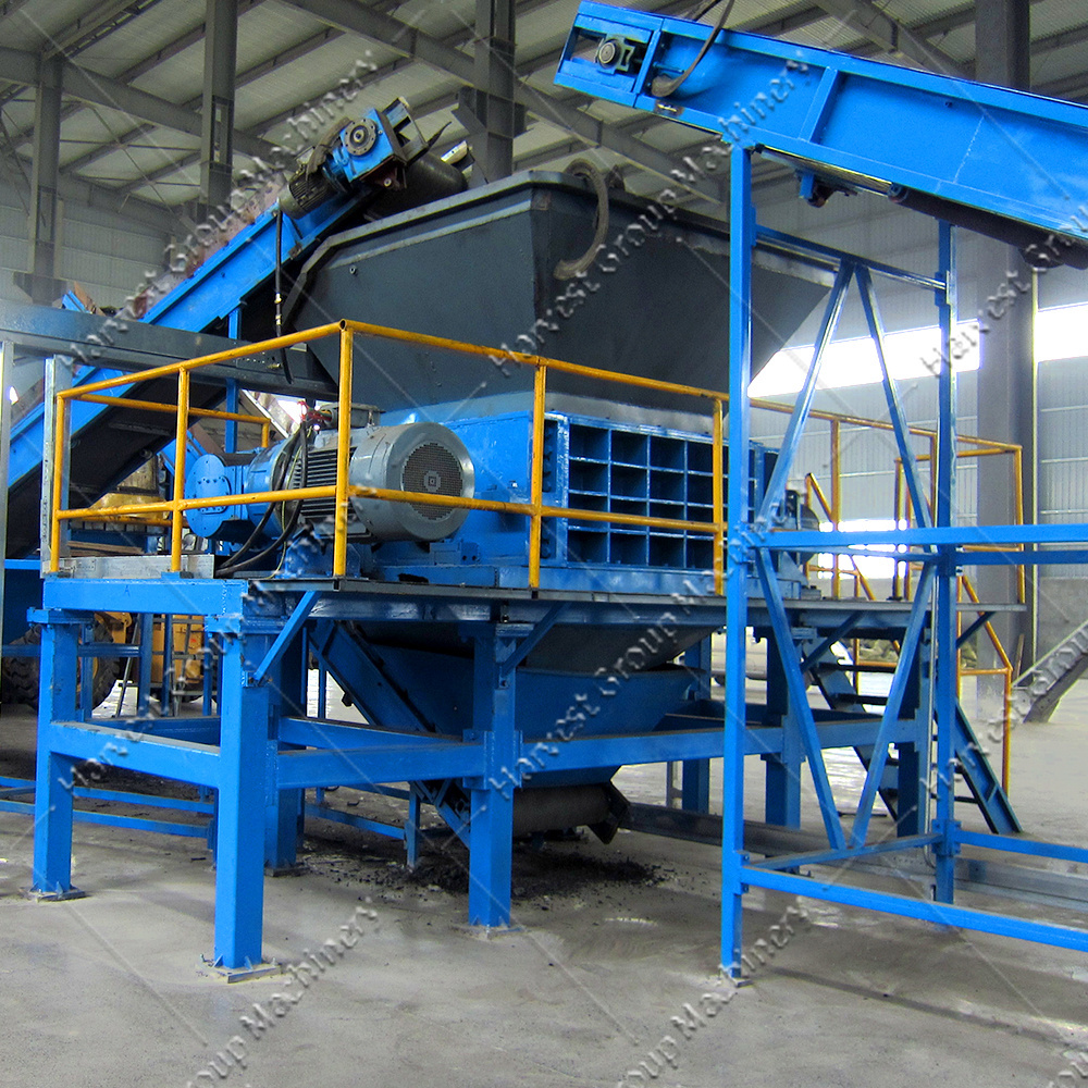 Fully Automatic large capacity Waste Tyre Recycling Production Line/tire Recycling Plant For Sale/rubber Tire Recycling