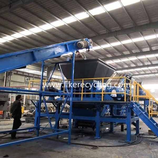 Quality assurance tire granulator machine to make crumb rubber tire recycling machine to granules for sale