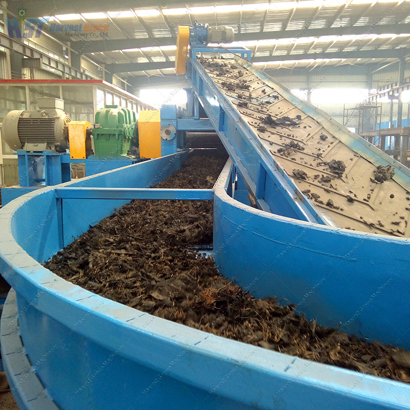 XKP Series Automatic Rubber Powder Recycling Line For Waste Tire Recycling Recycled tires rubber crusher machine