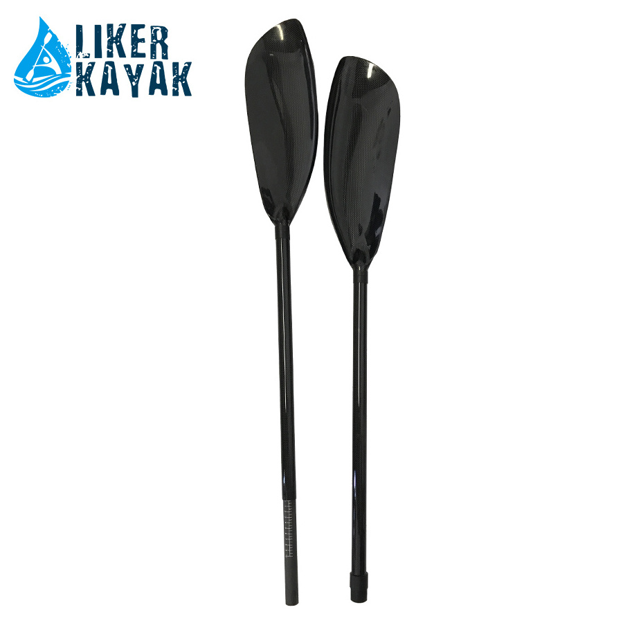 Wing spoon paddle carbon fiber kayak for SUP kayak