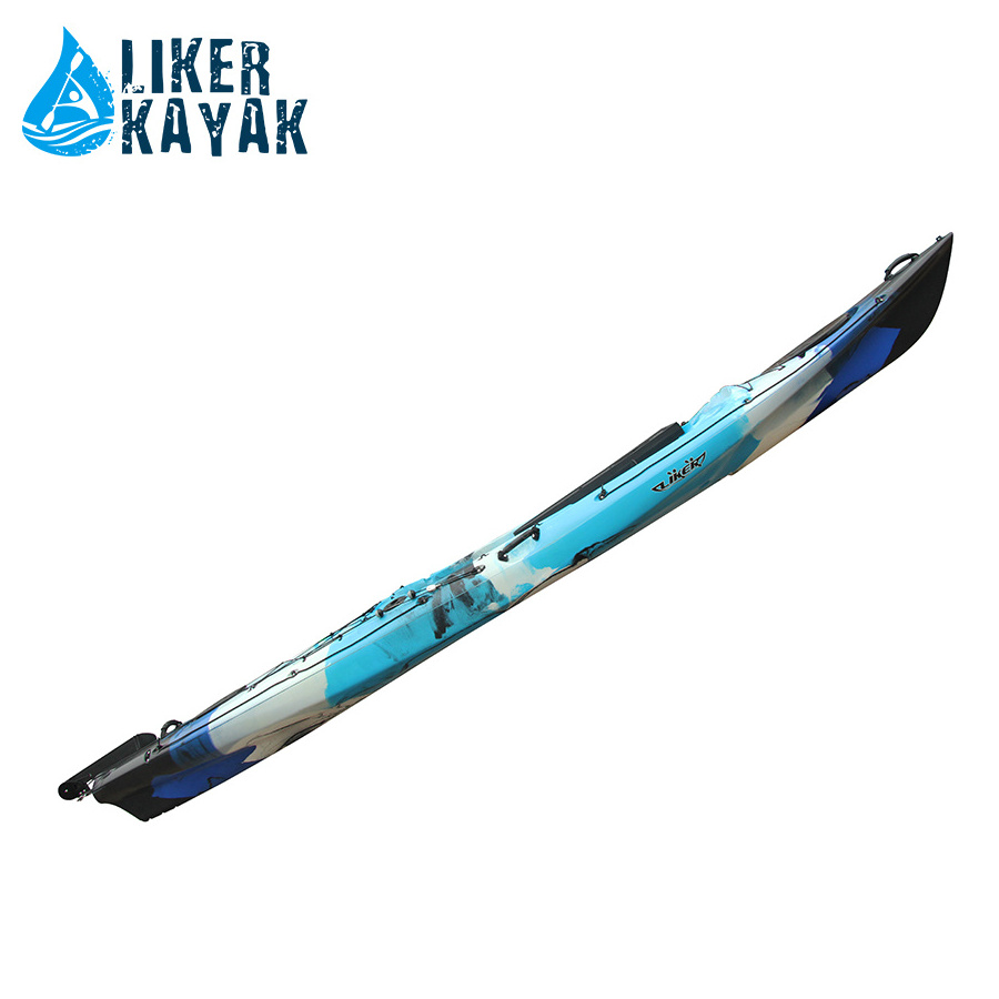 LIKER KAYAK fishing boat / quality kayak / UV resistant, high-grade polyethylene kayak