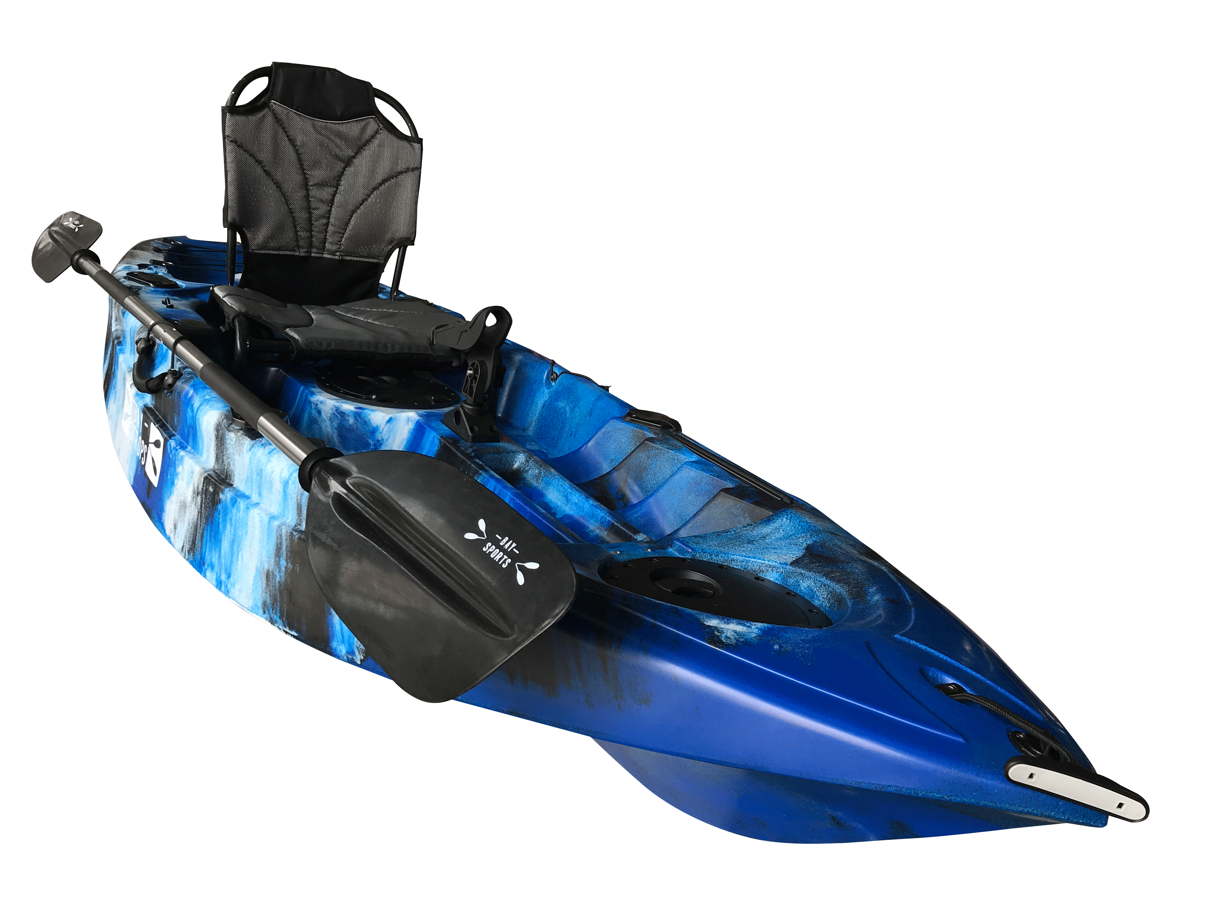 Cheap low price kayak HDPE roto mold kayak single sit on top kayak 1person fishing