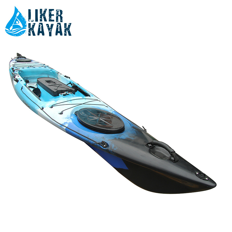 LIKER KAYAK fishing boat / quality kayak / UV resistant, high-grade polyethylene kayak