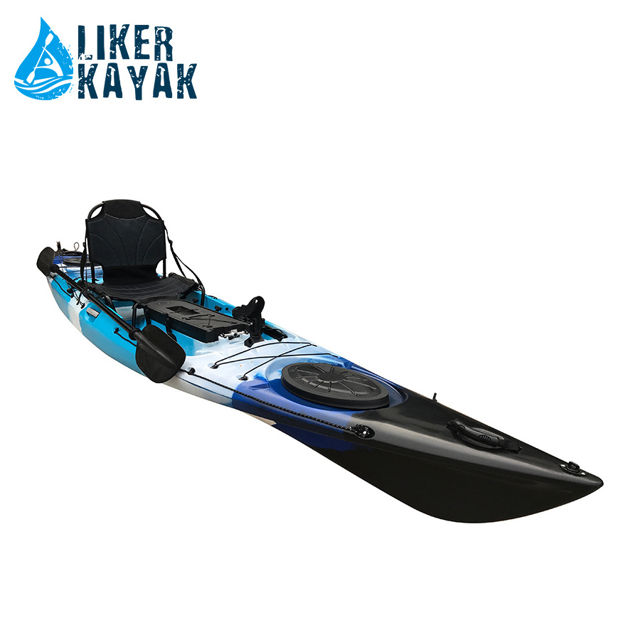 NEW fishing boat Jet Engine powered racing kayak from LIKER KAYAK