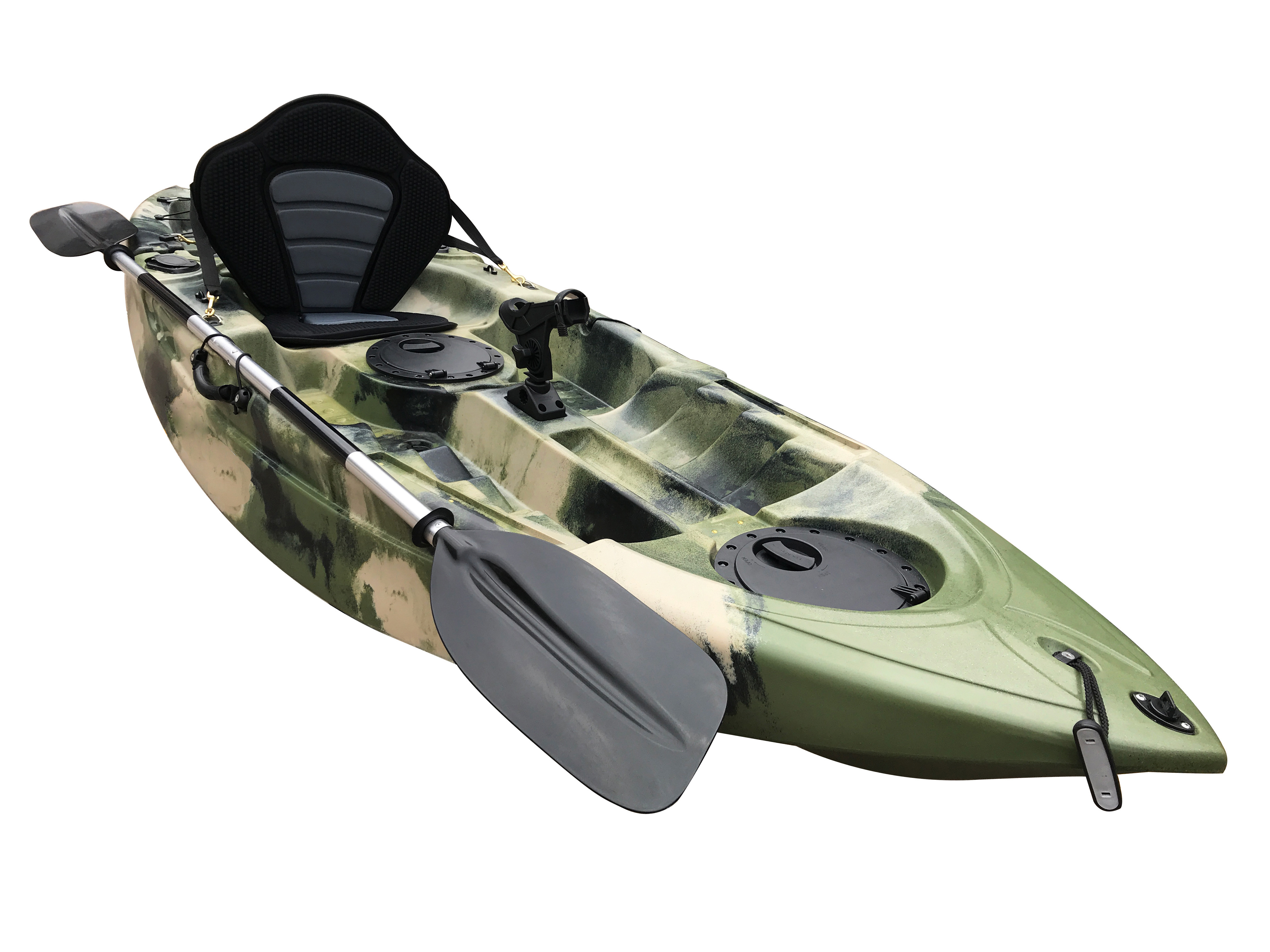 Cheap low price kayak HDPE roto mold kayak single sit on top kayak 1person fishing