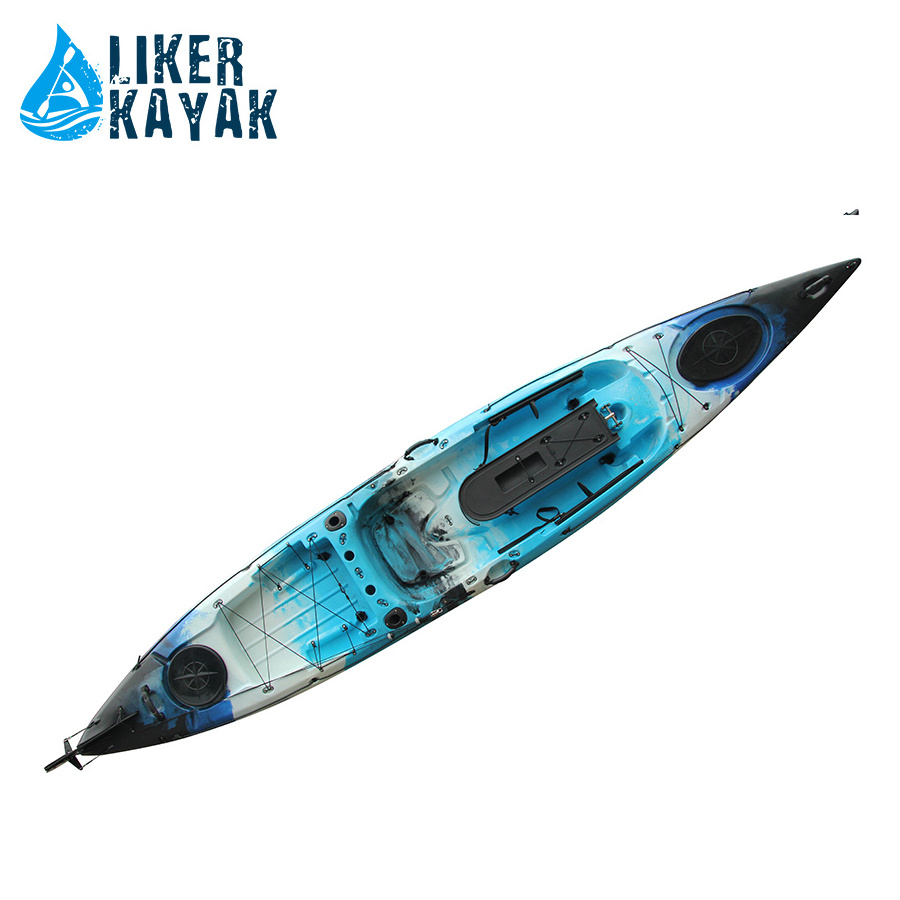 LIKER KAYAK fishing boat / quality kayak / UV resistant, high-grade polyethylene kayak