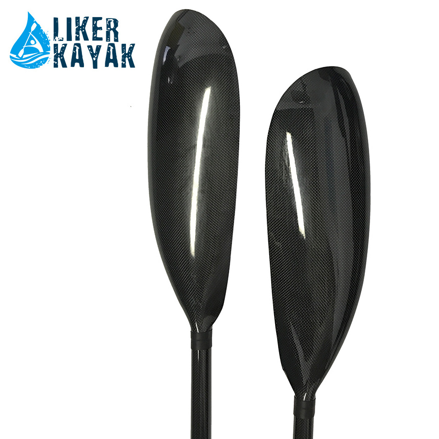 Wing spoon paddle carbon fiber kayak for SUP kayak