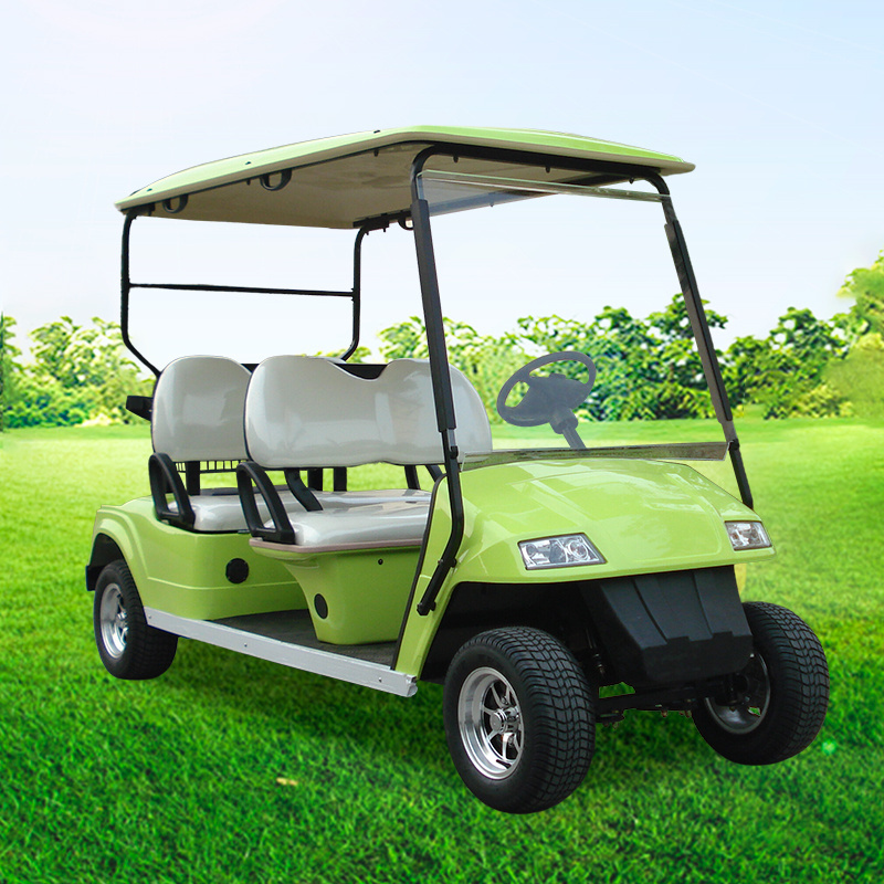 Hot sale New design 3.8KW AC motor 4 Seat Golf Cart Electric Golf Cart Club Car for sale