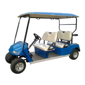 Hot sale New design 3.8KW AC motor 4 Seat Golf Cart Electric Golf Cart Club Car for sale