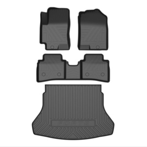 3D Car accessories Factory Wholesale TPE Car Mat Waterproof High quality CAR FLOOR MATS for 18-20 Kia Forte