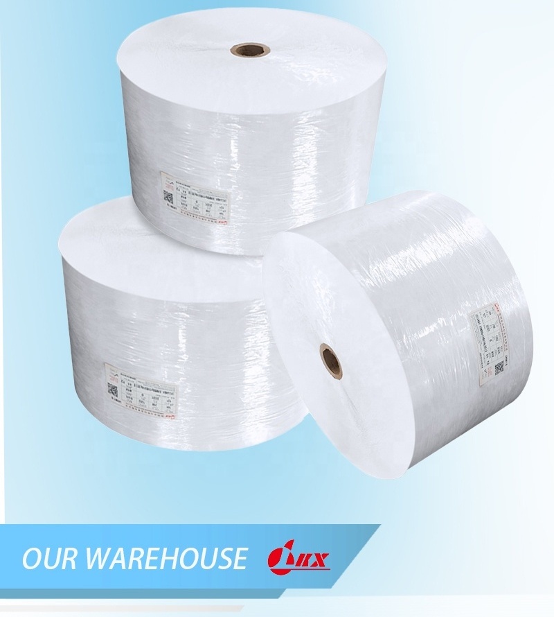 Likexin Factory price for thermal transfer label jumbo rolls Semi glossy label Self Adhesive Paper Label