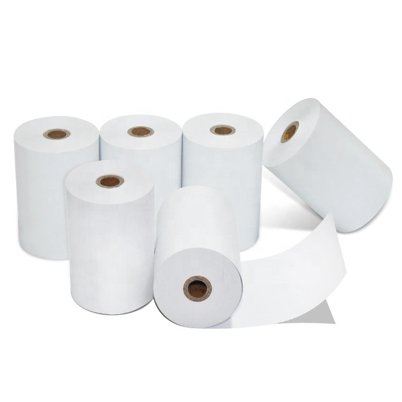 57mm Thermal Paper Till Rolls For Pos Machine And Cash Register  Paper Roll