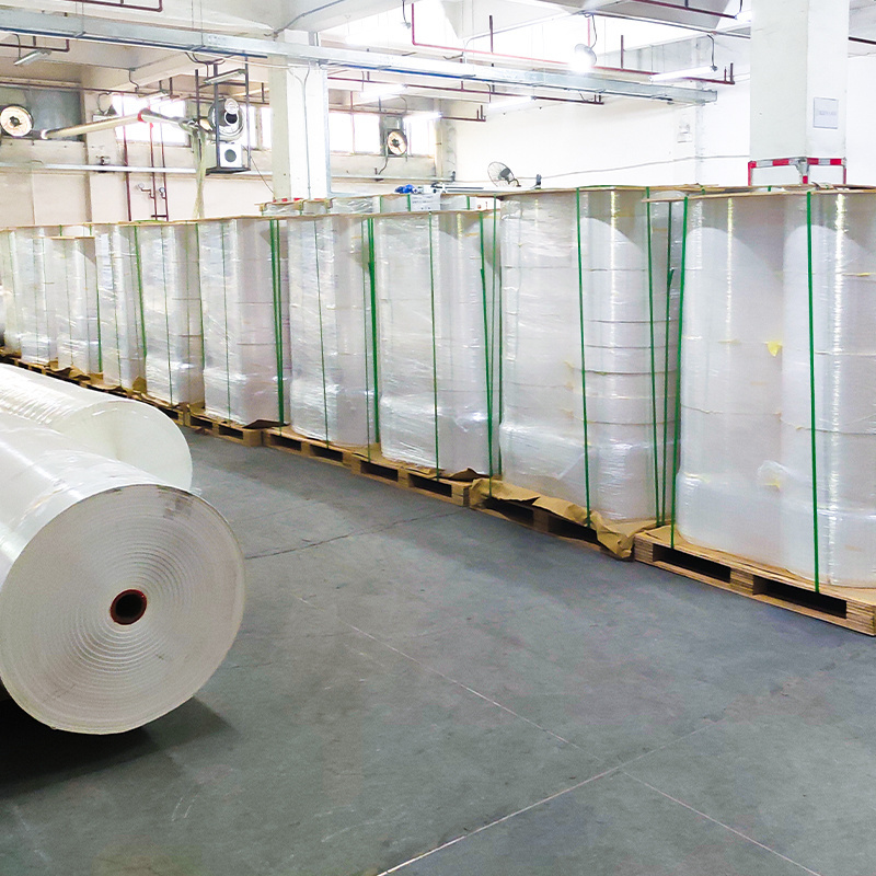 70 x 100cm 80gsm Semi Glossy / Casting / Matte coated  Paper Jumbo Roll self-adhesive paper in jumbo rolls