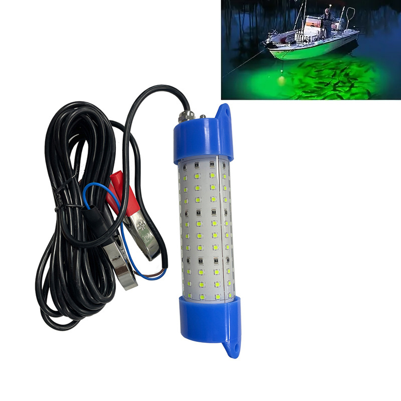 Hot Selling Underwater Fishing Light 12V LED Submersible Fish Finder Lamp