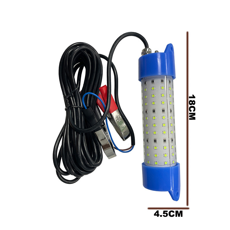 Hot Selling Underwater Fishing Light 12V LED Submersible Fish Finder Lamp