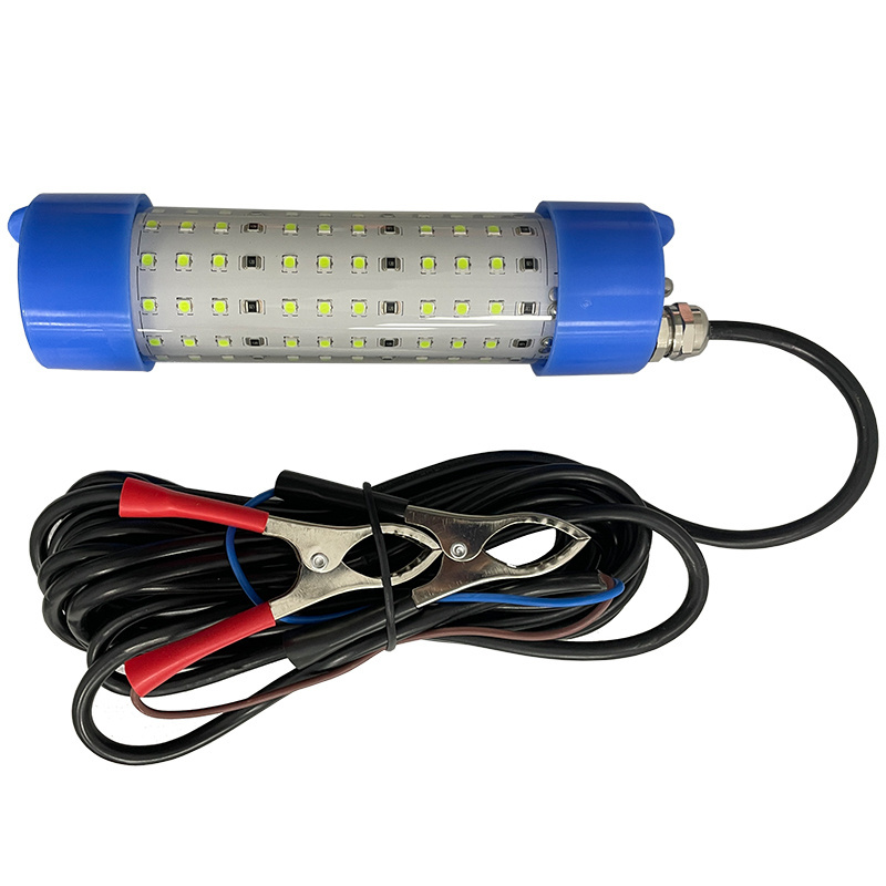 Hot Selling Underwater Fishing Light 12V LED Submersible Fish Finder Lamp