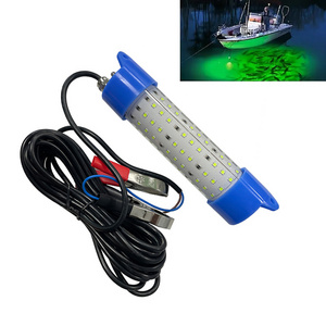 Hot Selling Underwater Fishing Light 12V LED Submersible Fish Finder Lamp