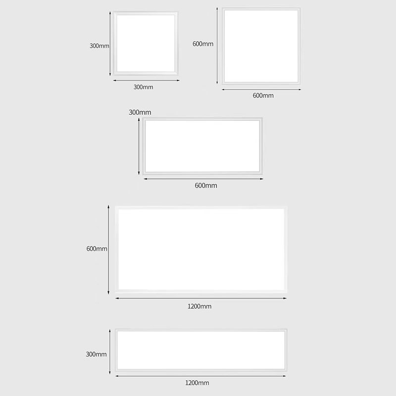 Highly Appreciated Durable Linkable Led Panel Light Super Bright Daylight Led Office