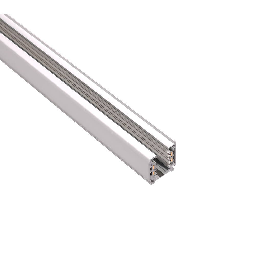 3 Phase 4 Wire Led1m1.5m2m3m Track Lighting System For Residence Supermarket Clothing Store Rail System Led Spotlight Track Rail