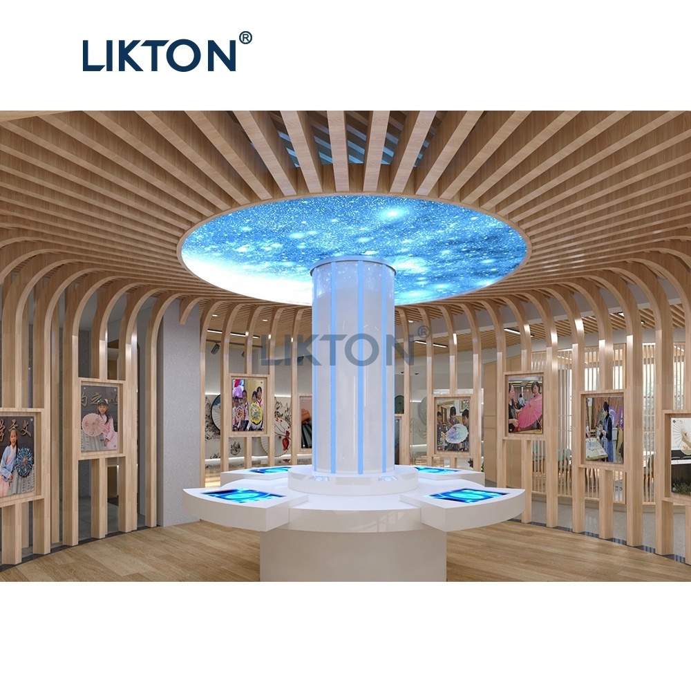 Interior Wood Grain Aluminum Strip Ceiling Design Modern Baffle ceiling tiles For Porch Hall