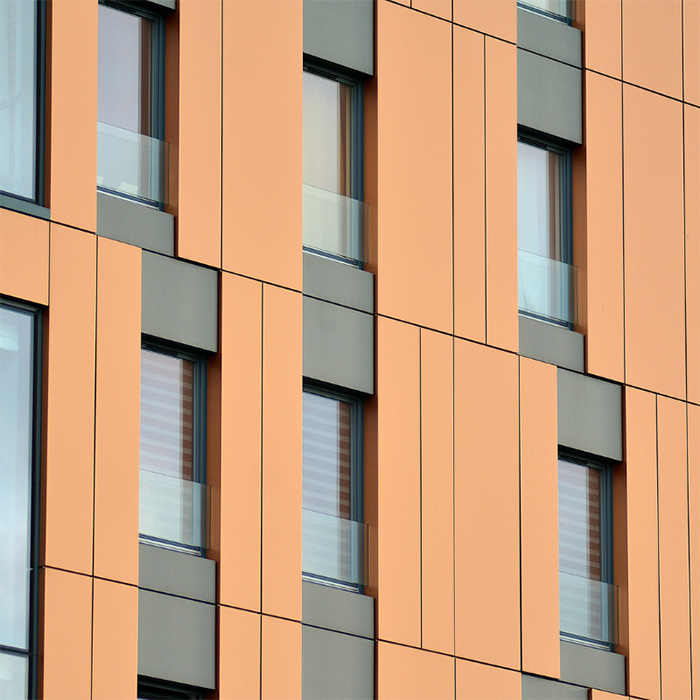 3mm 4MM Alucobond ACP ACM Wall Cladding Gold Mirror Faced Aluminum Composite Panels