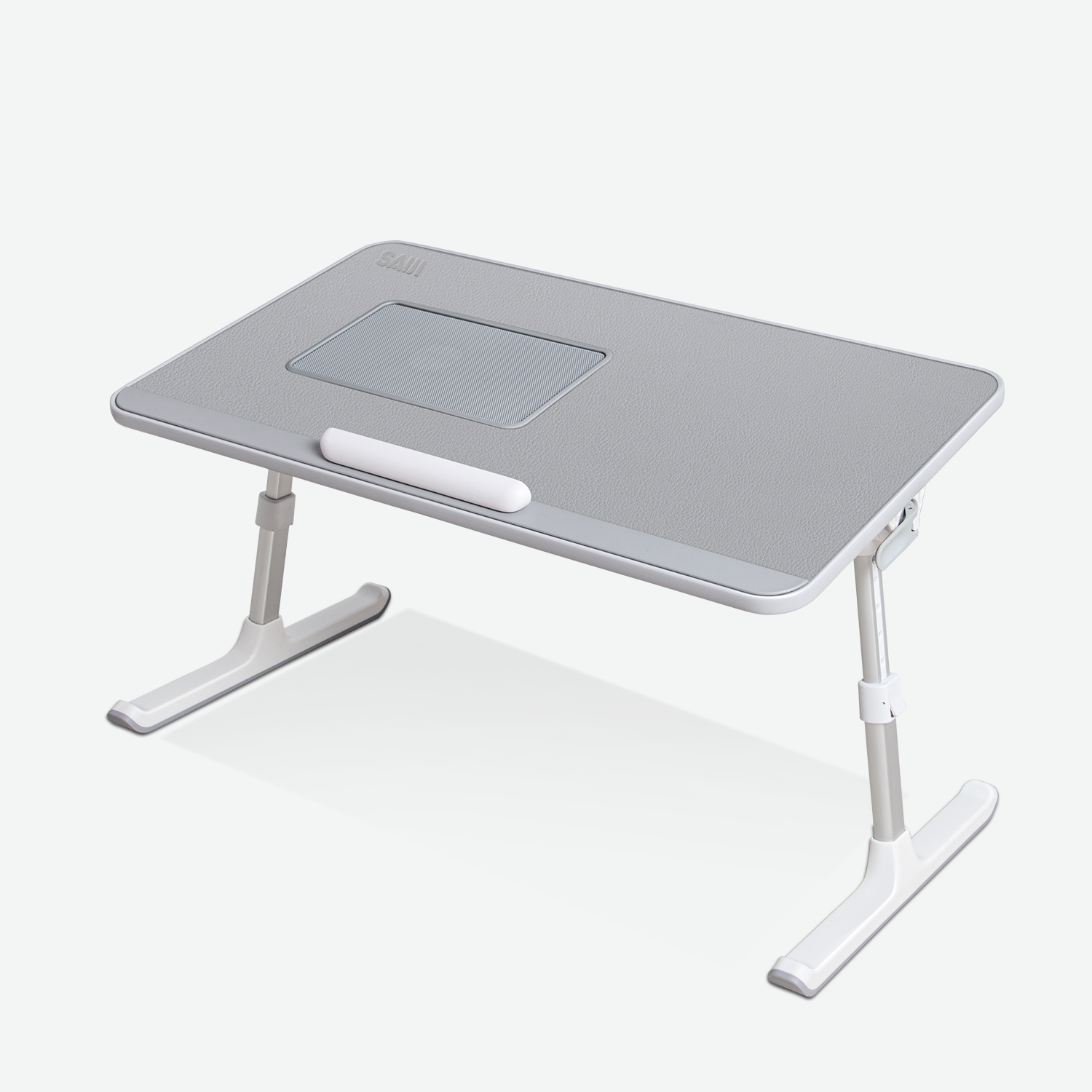 Foldable Height Angle Adjustable Portable Desk Breakfast Couch Floor Tray Notebook Stand Laptop Bed Table