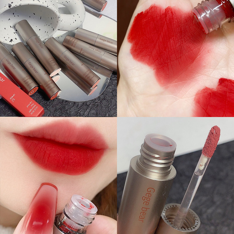 Luminous Hydrating Lipstick Lasting Highly Pigmented Color Flower Jelly Lipstick Red Lip Tint Kawaii Korean Makeup