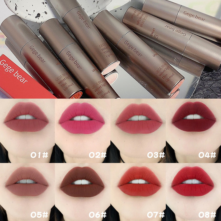 Luminous Hydrating Lipstick Lasting Highly Pigmented Color Flower Jelly Lipstick Red Lip Tint Kawaii Korean Makeup