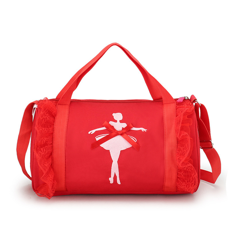 yes275 Trolley dance bag with rack ballet garment bag