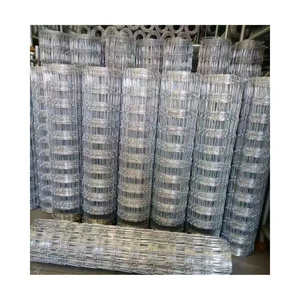 Hot selling galvanized welded wire mesh  5 foot cattle and sheep fence stainless steel welded wire mesh