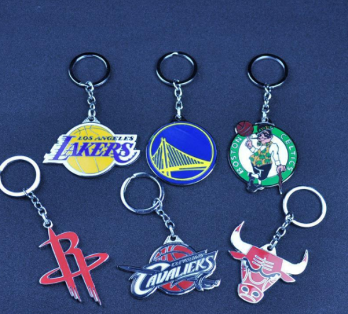 Lilang 2022 High quality craft Wholesale Custom Zinc Alloy Metal Red Racing Bull Keychain bull keychain bull metal keychains