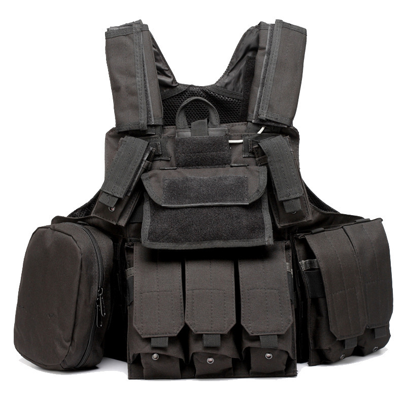 600d Polyester Oxford Tactical Vest Breathable waterproof wear resistant tactical vest