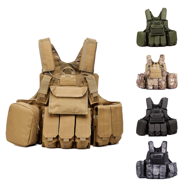 600d Polyester Oxford Tactical Vest Breathable waterproof wear resistant tactical vest