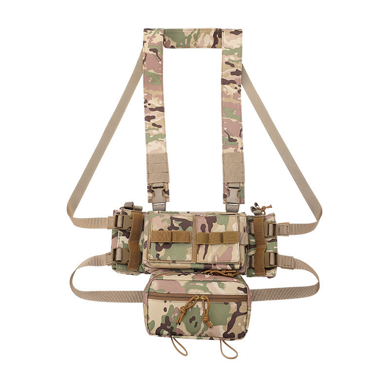 Factory wholesale plate carrier vest mag pouches chest rig